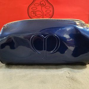 Cledepeau Blue Cosmetic Bag